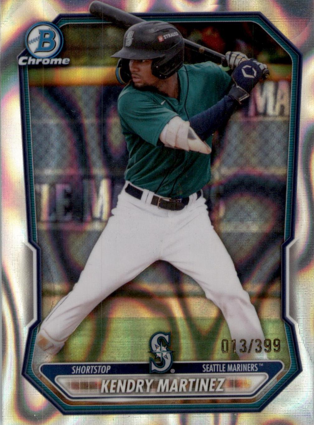 Kendry Martinez [Lava Refractor] #BCP-89