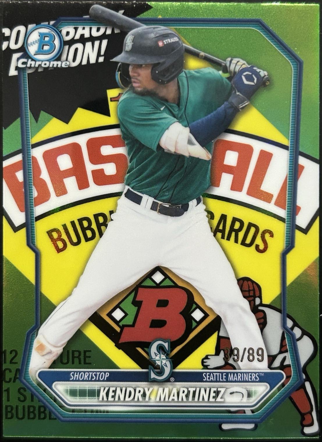 Kendry Martinez [Packfractor Variation] #BCP-89
