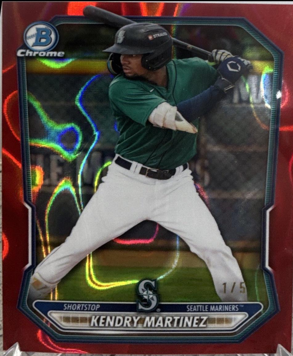 Kendry Martinez [Red Refractor] #BCP-89