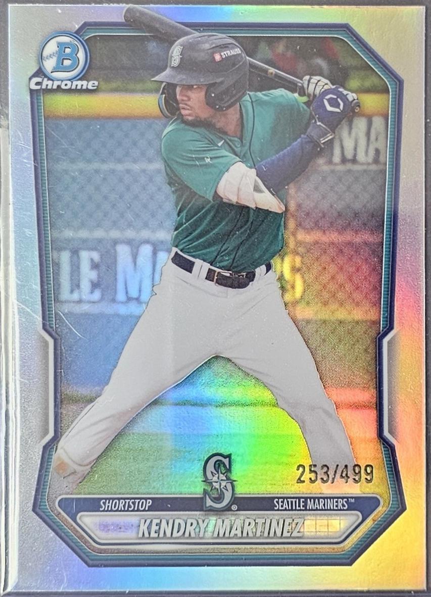 Kendry Martinez [Refractor] #BCP-89