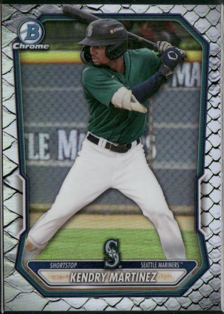 Kendry Martinez [Reptilian Refractor] #BCP-89