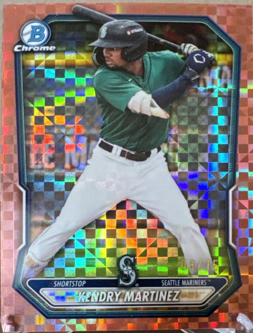 Kendry Martinez [Rose Gold X-Fractor] #BCP-89