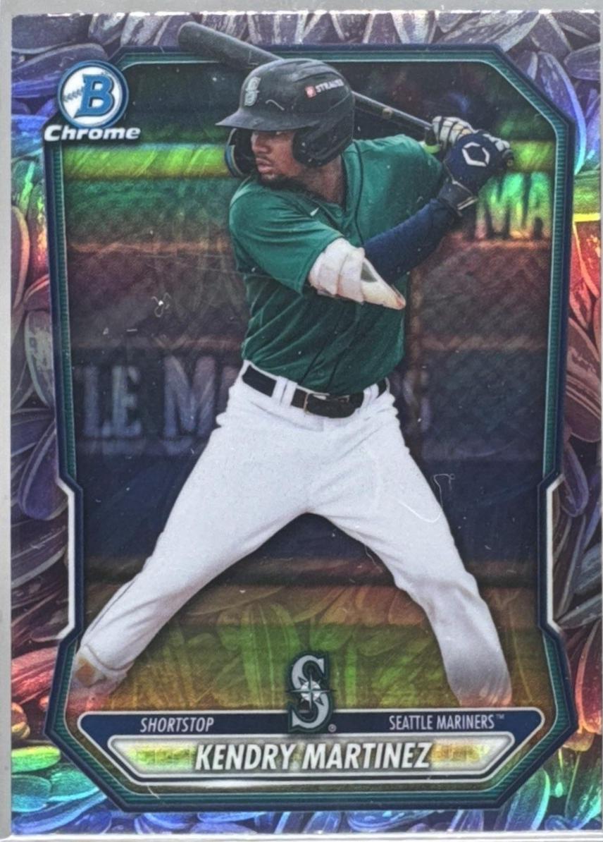Kendry Martinez [Sunflower Seeds Refractor] #BCP-89