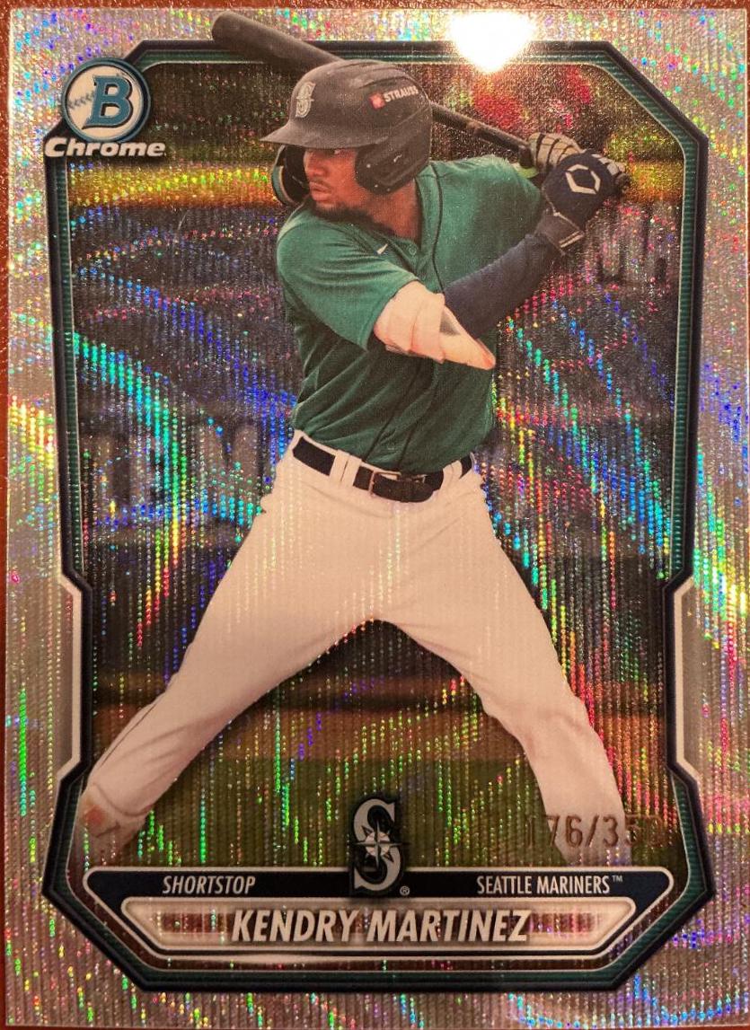 Kendry Martinez [Wave Refractor] #BCP-89