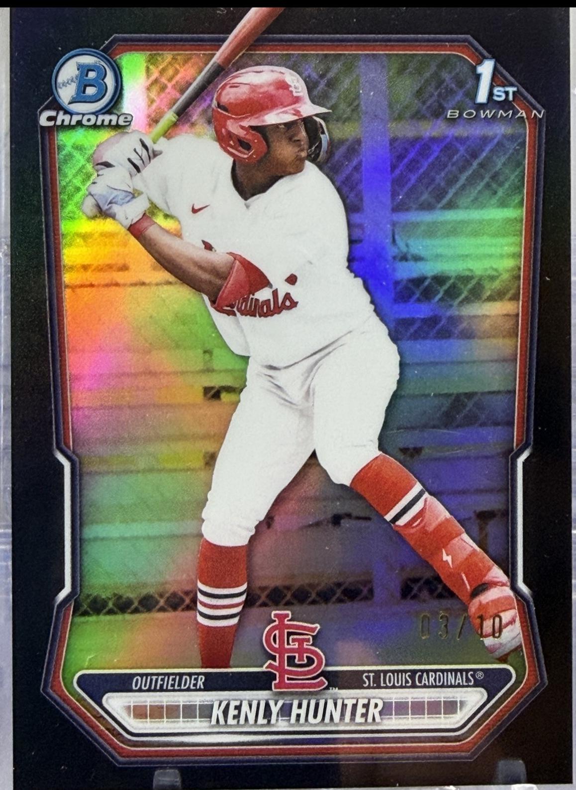 Kenly Hunter [Black Refractor] #BCP-130