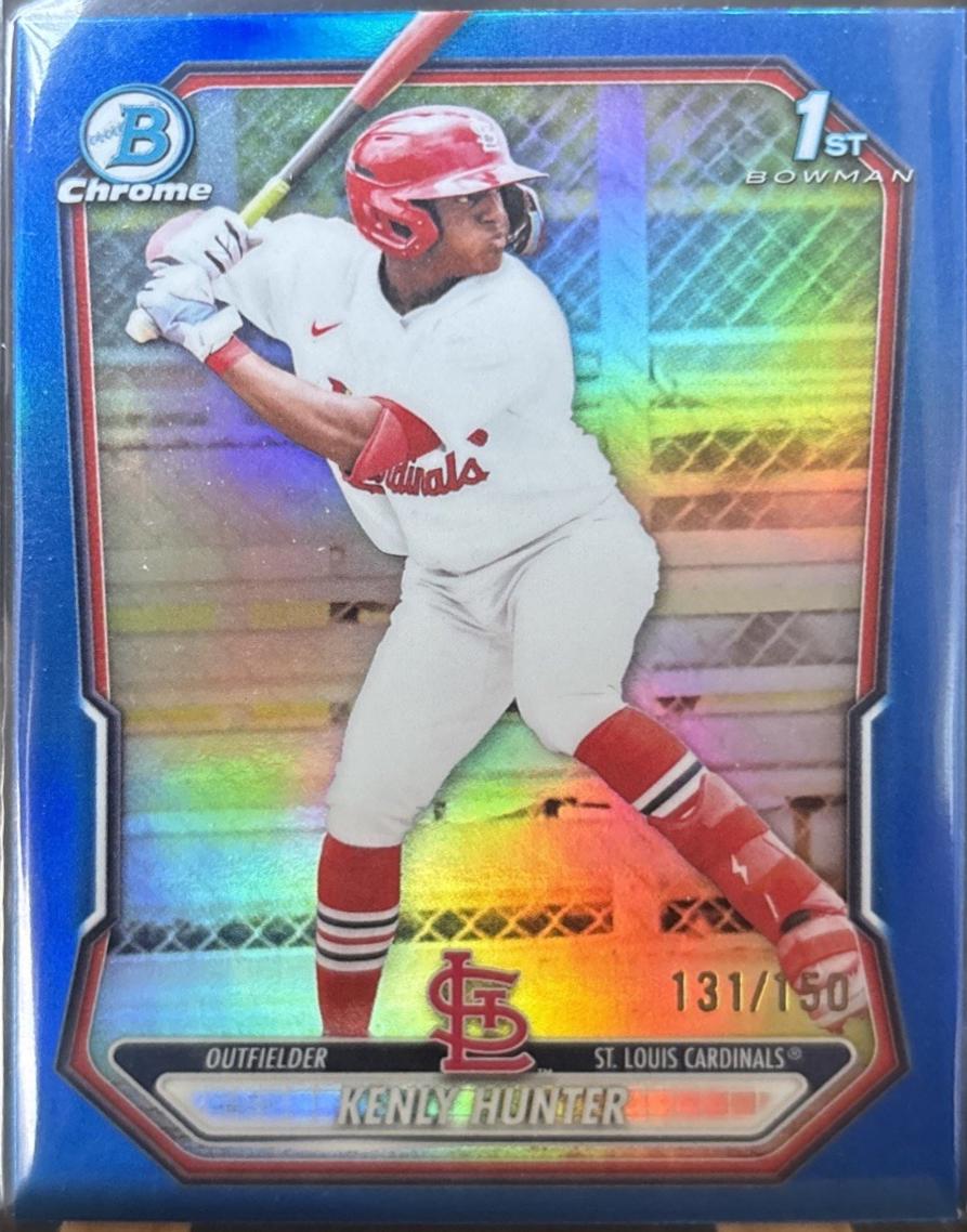 Kenly Hunter [Blue Refractor] #BCP-130