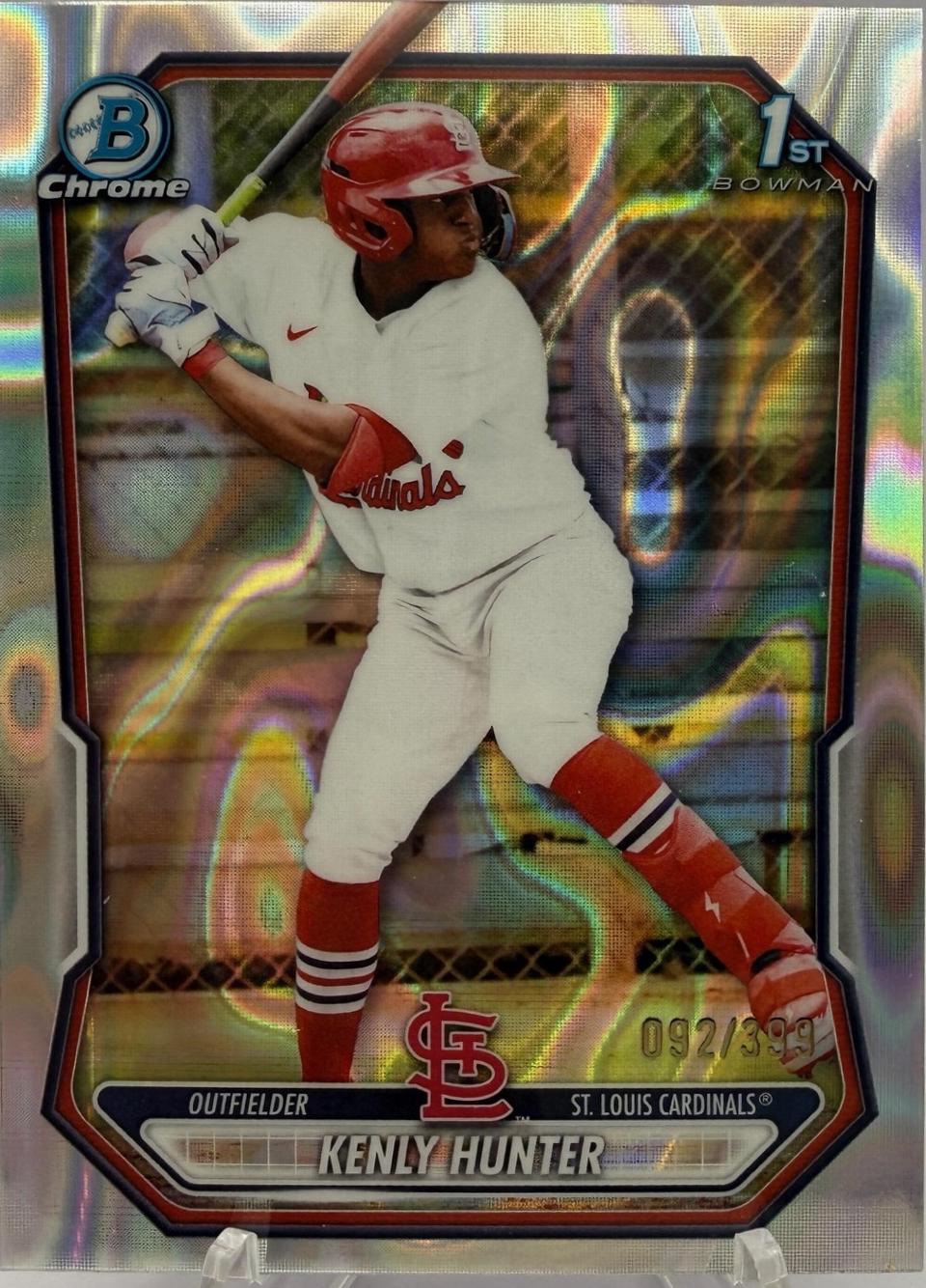 Kenly Hunter [Lava Refractor] #BCP-130