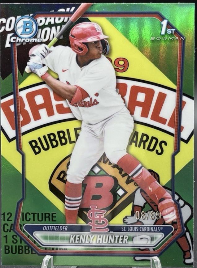 Kenly Hunter [Packfractor Variation] #BCP-130