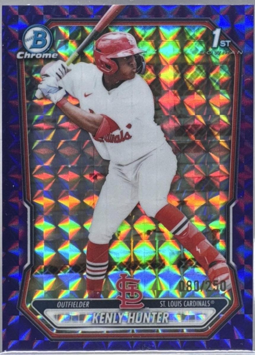 Kenly Hunter [Purple Geometric Refractor] #BCP-130