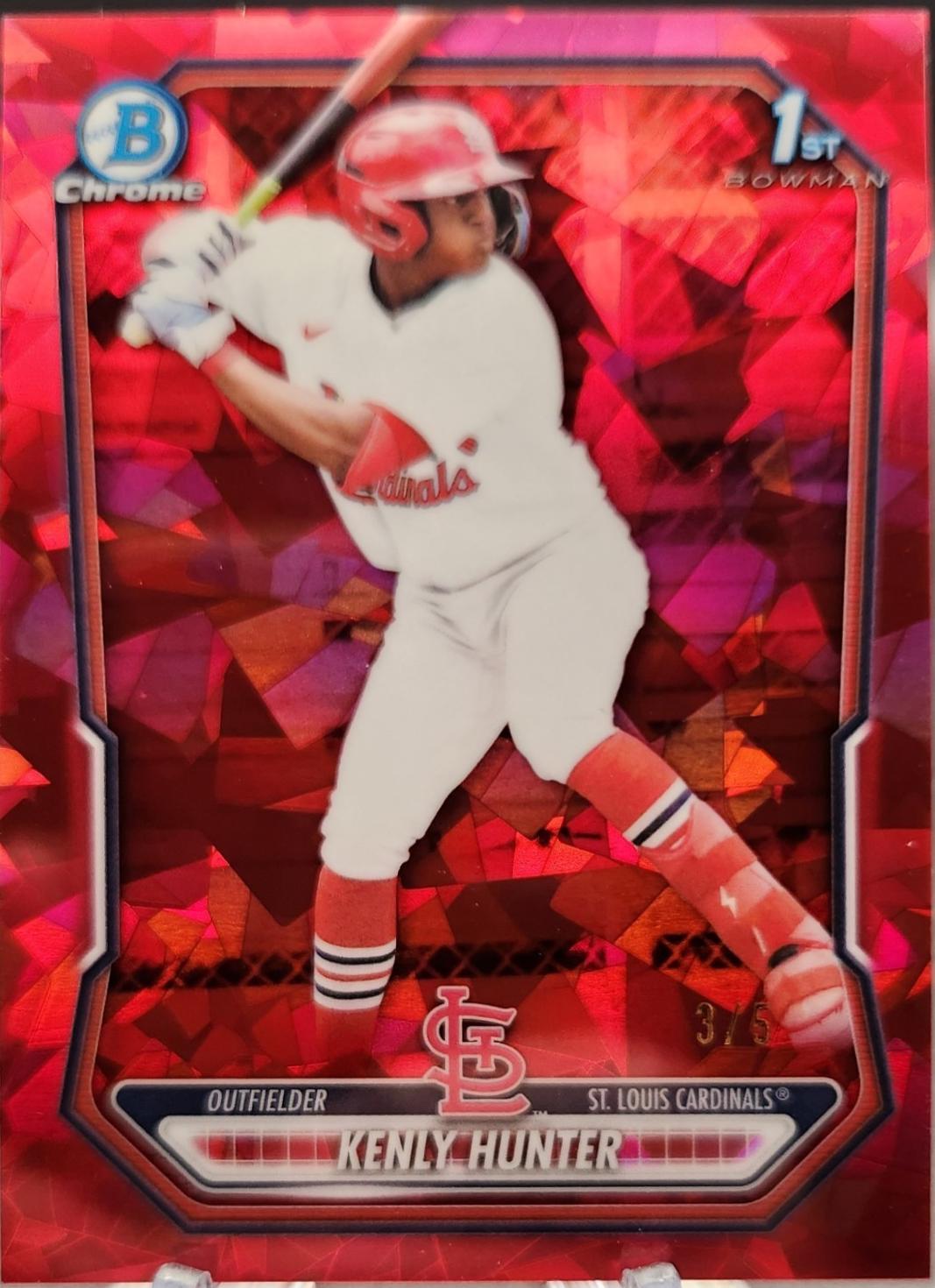 Kenly Hunter [Red Refractor] #BCP-130