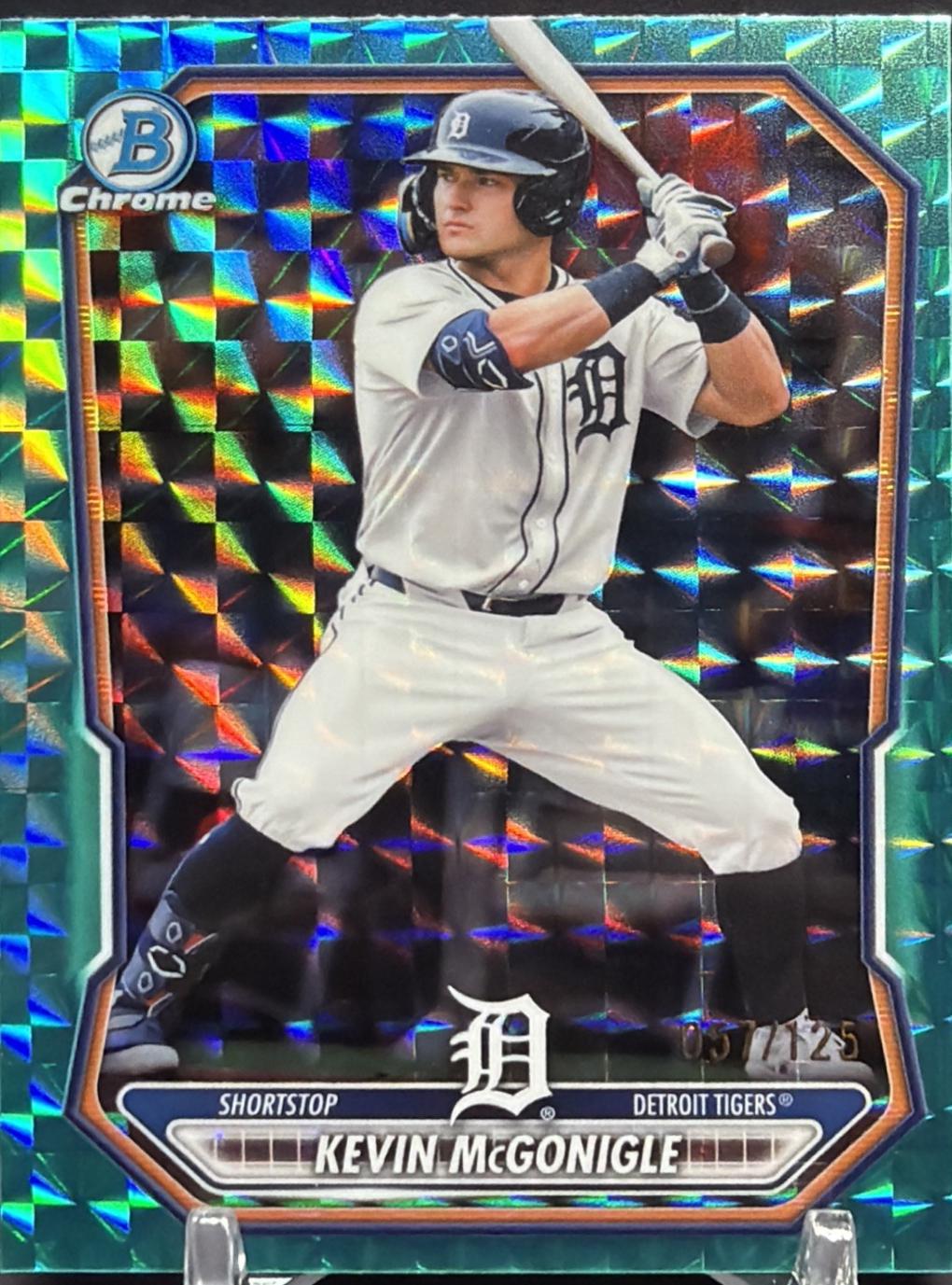 Kevin McGonigle [Aqua Geometric Refractor] #BCP-145