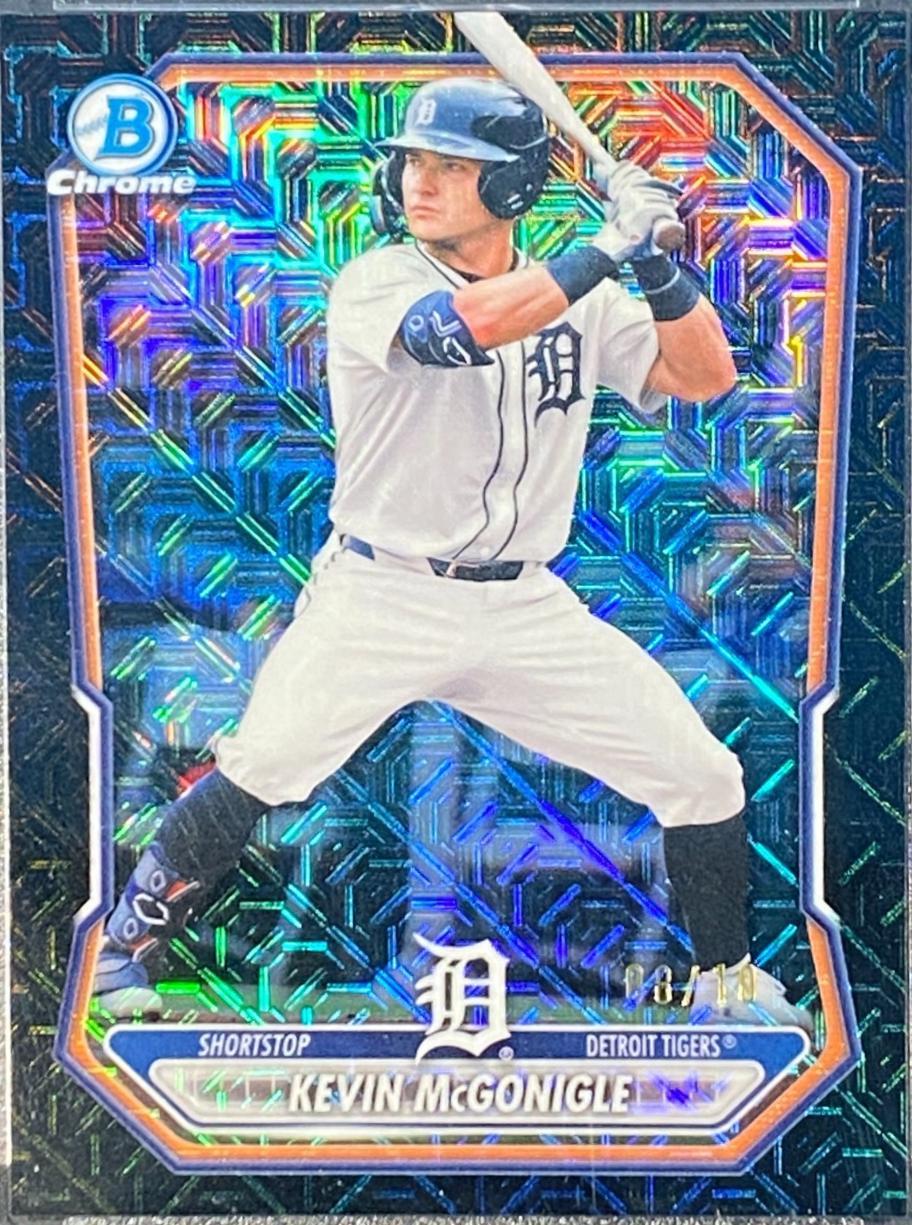 Kevin McGonigle [Black Mojo Refractor] #BCP-145