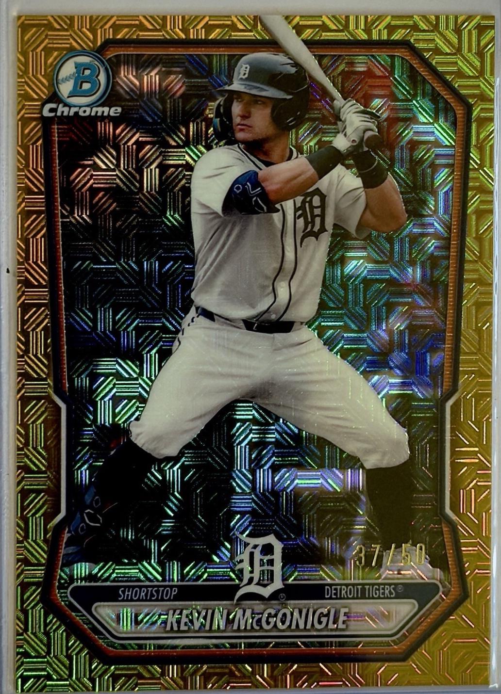 Kevin McGonigle [Gold Mojo Refractor] #BCP-145