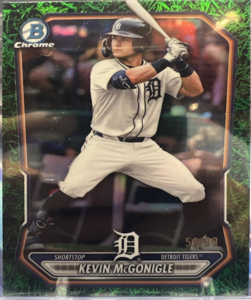 Kevin McGonigle [Green Grass Refractor] #BCP-145