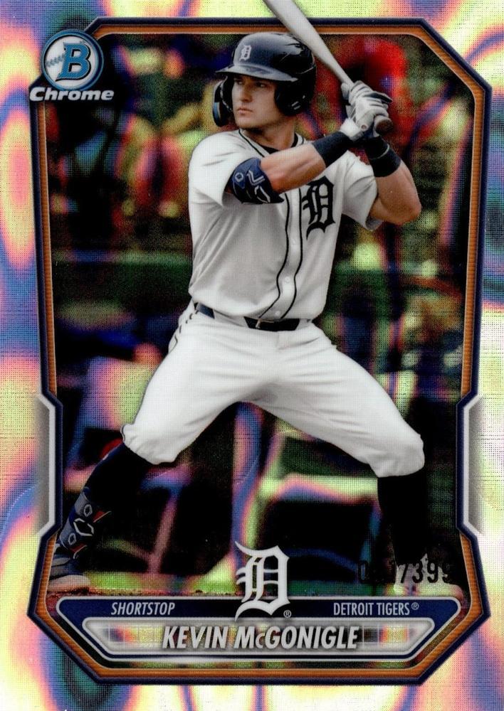 Kevin McGonigle [Lava Refractor] #BCP-145