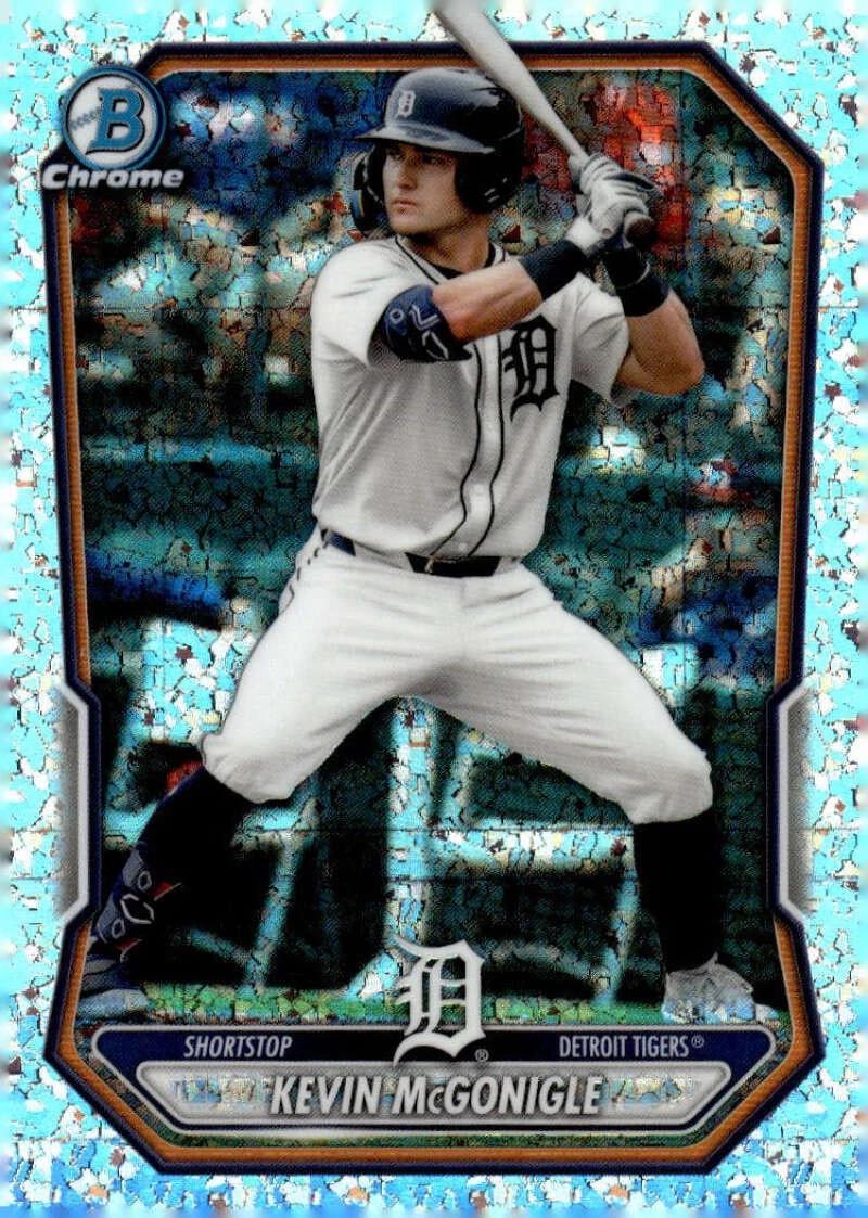 Kevin McGonigle [Mini-Diamond Refractor] #BCP-145