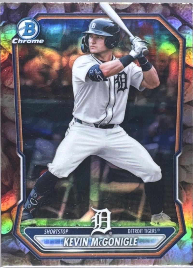Kevin McGonigle [Peanuts Refractor] #BCP-145