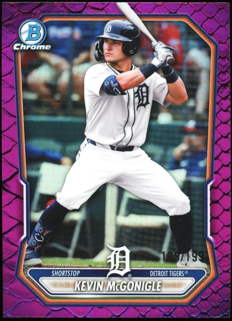 Kevin McGonigle [Reptilian Fuchsia Refractor] #BCP-145