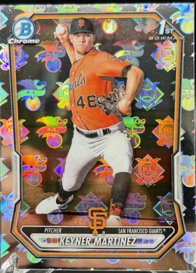 Keyner Martinez [League LogoFractor] #BCP-132