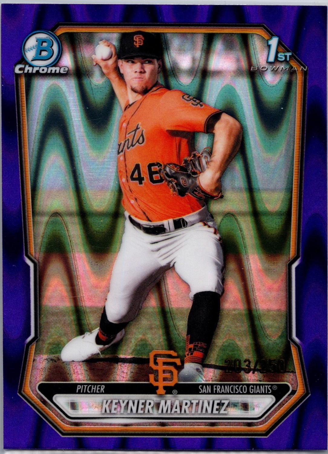 Keyner Martinez [Purple Refractor] #BCP-132