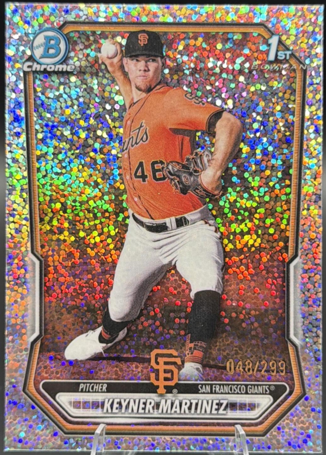 Keyner Martinez [Refractor] #BCP-132