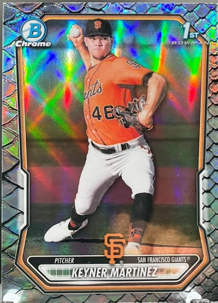 Keyner Martinez [Reptilian Refractor] #BCP-132