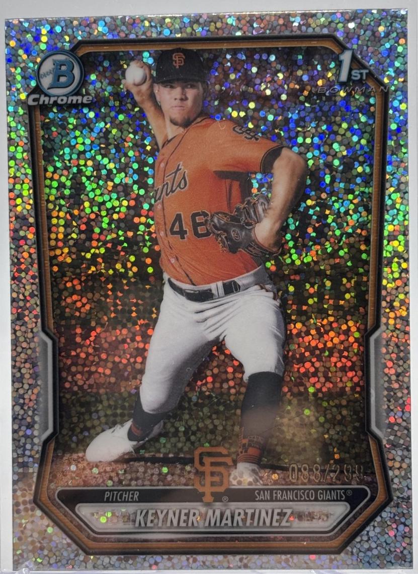 Keyner Martinez [Speckle Refractor] #BCP-132