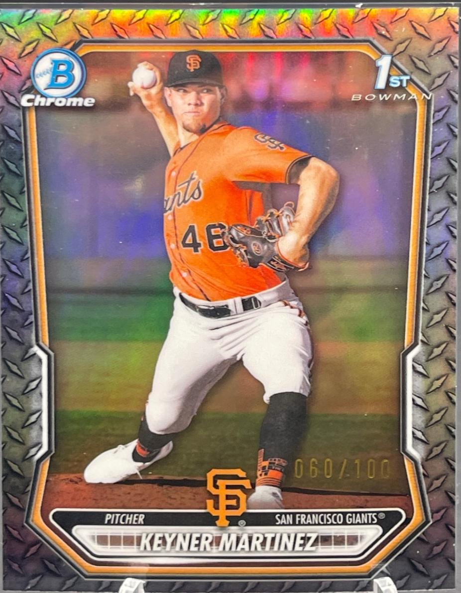 Keyner Martinez [Steel Metal Refractor] #BCP-132