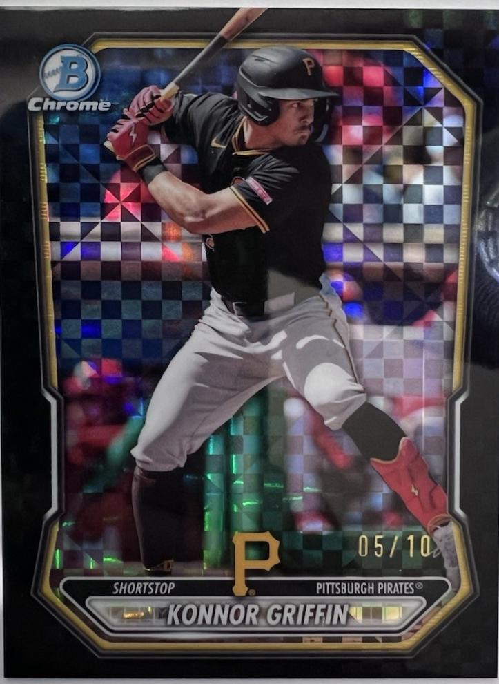 Konnor Griffin [Black Geometric Refractor] #BCP-92