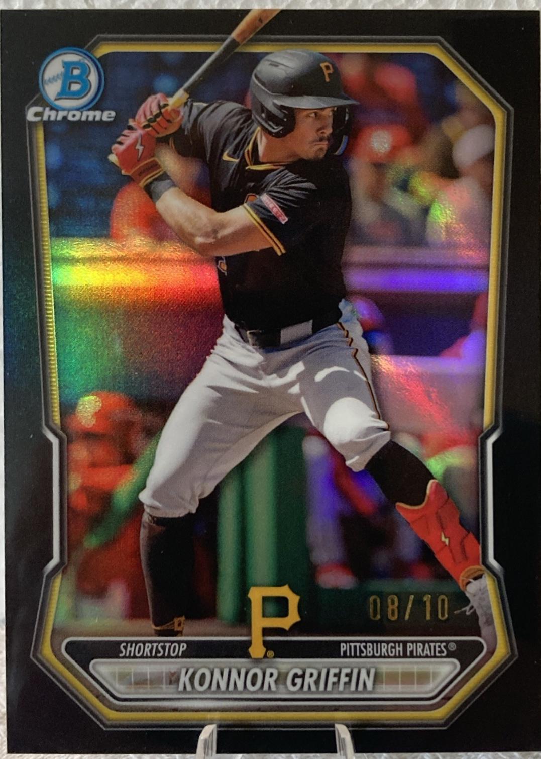 Konnor Griffin [Black Refractor] #BCP-92