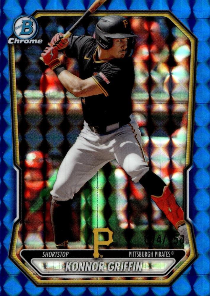 Konnor Griffin [Blue Geometric Refractor] #BCP-92