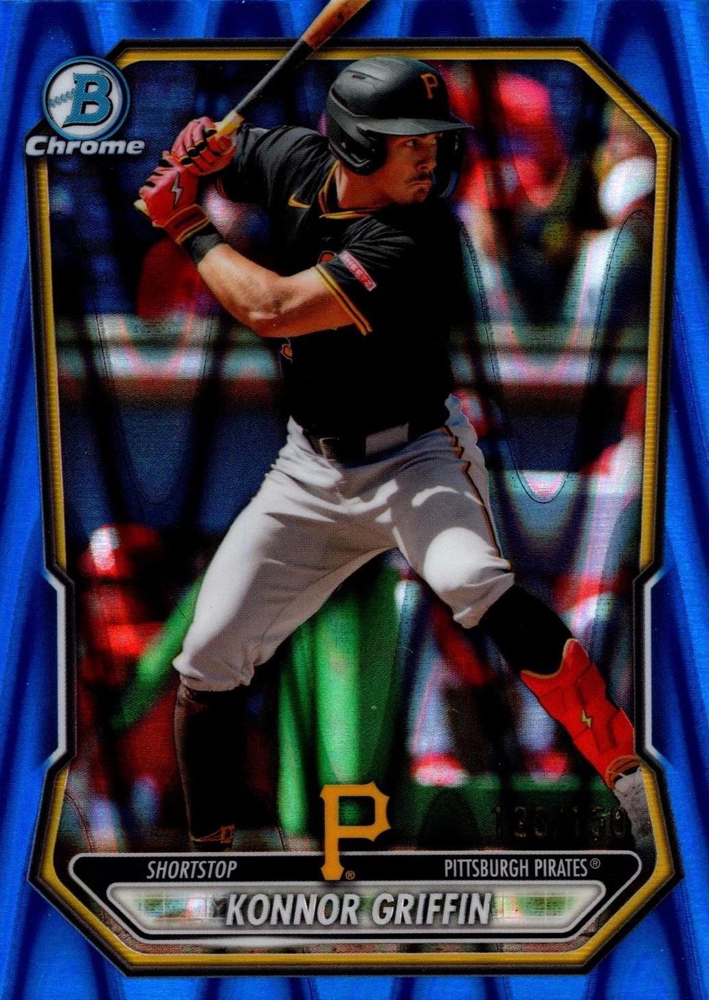 Konnor Griffin [Blue RayWave Refractor] #BCP-92
