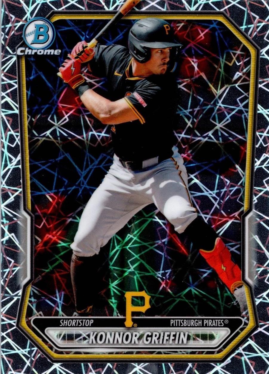 Konnor Griffin [Lazer Refractor] #BCP-92