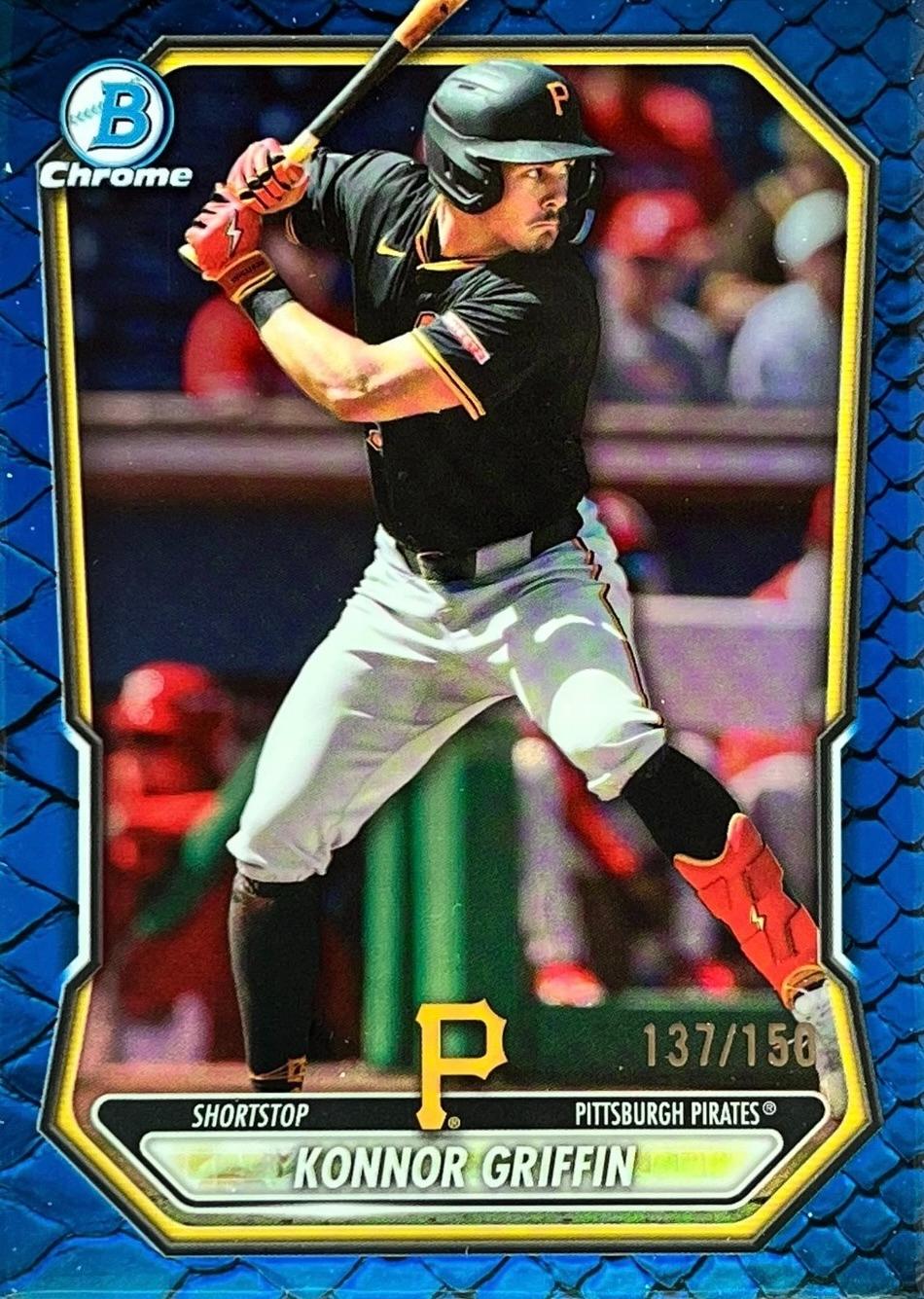 Konnor Griffin [Reptilian Blue Refractor] #BCP-92
