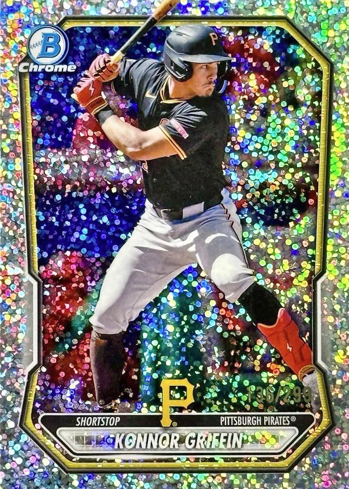 Konnor Griffin [Speckle Refractor] #BCP-92