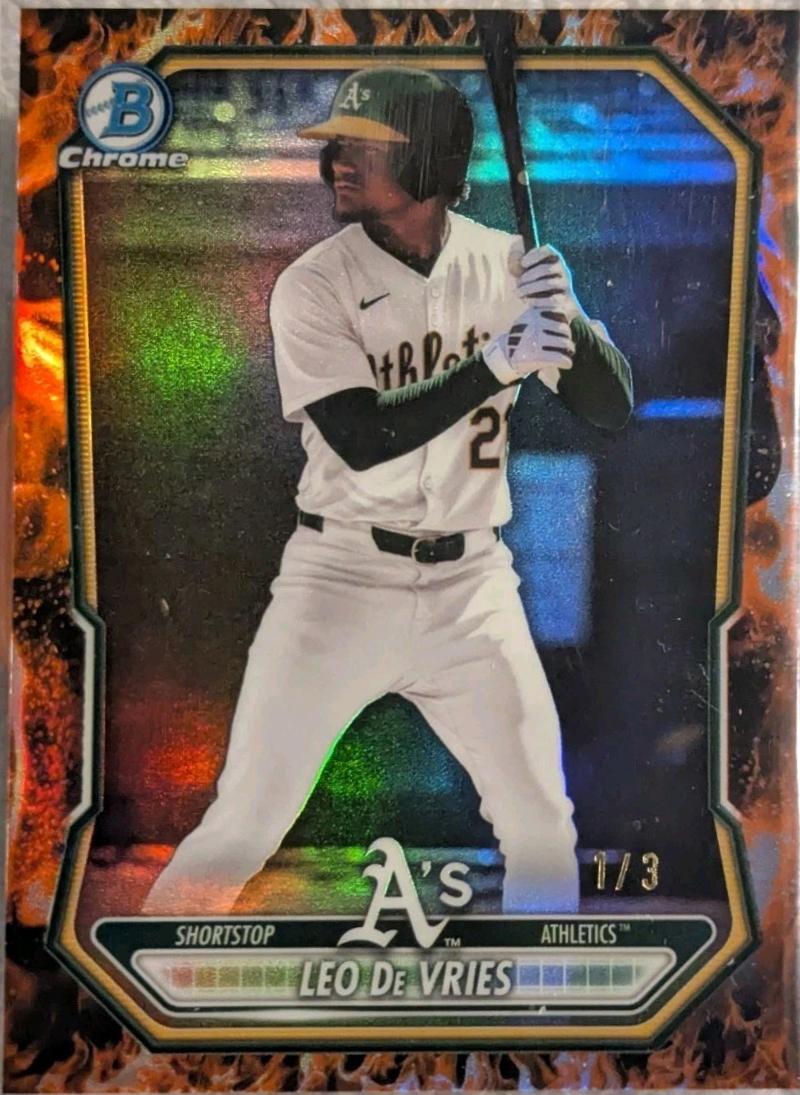 Leo De Vries [Packfractor Variation] #BCP-63