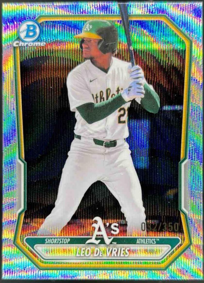 Leo De Vries [Wave Refractor] #BCP-63