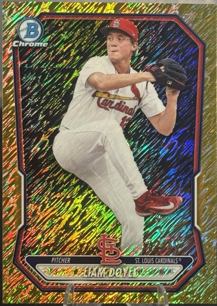 Liam Doyle [Gold Refractor] #BCP-10