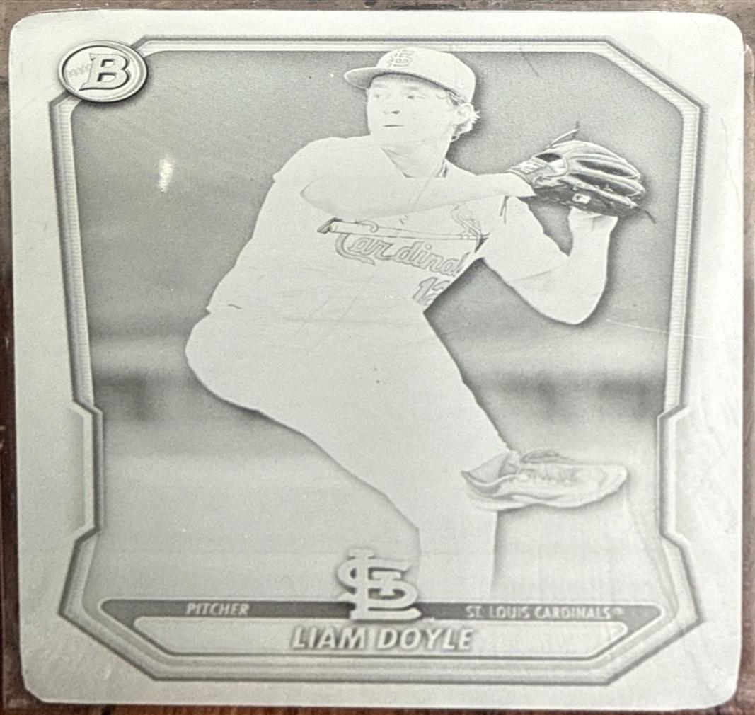Liam Doyle [Printing Plate] #BCP-10