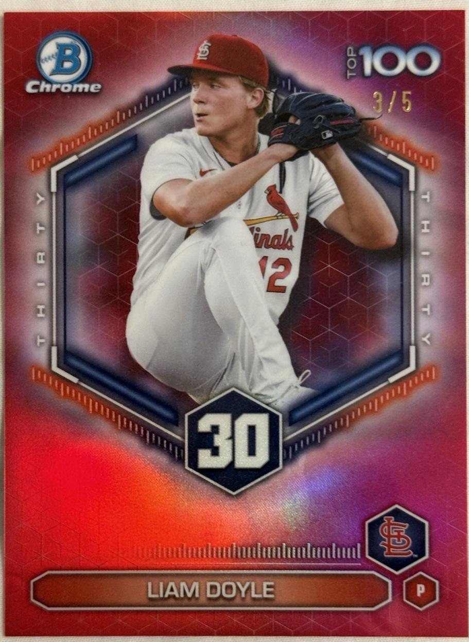 Liam Doyle [Red Geometric Refractor] #BCP-10