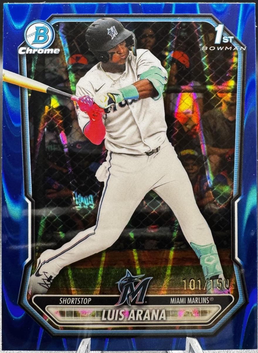 Luis Arana [Blue RayWave Refractor] #BCP-72