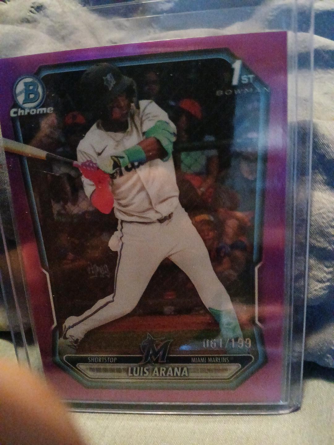 Luis Arana [Fuchsia Refractor] #BCP-72