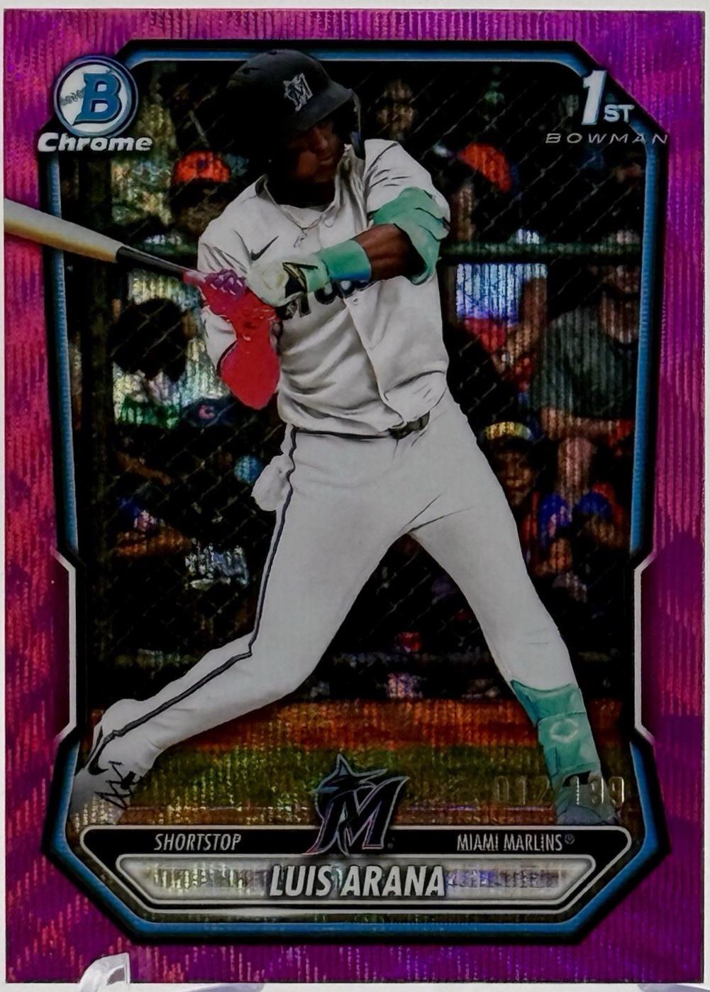 Luis Arana [Fuchsia Wave] #BCP-72