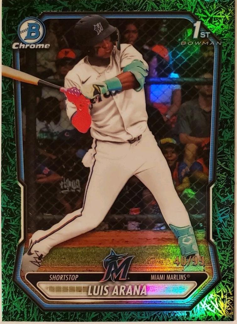 Luis Arana [Green Grass Refractor] #BCP-72