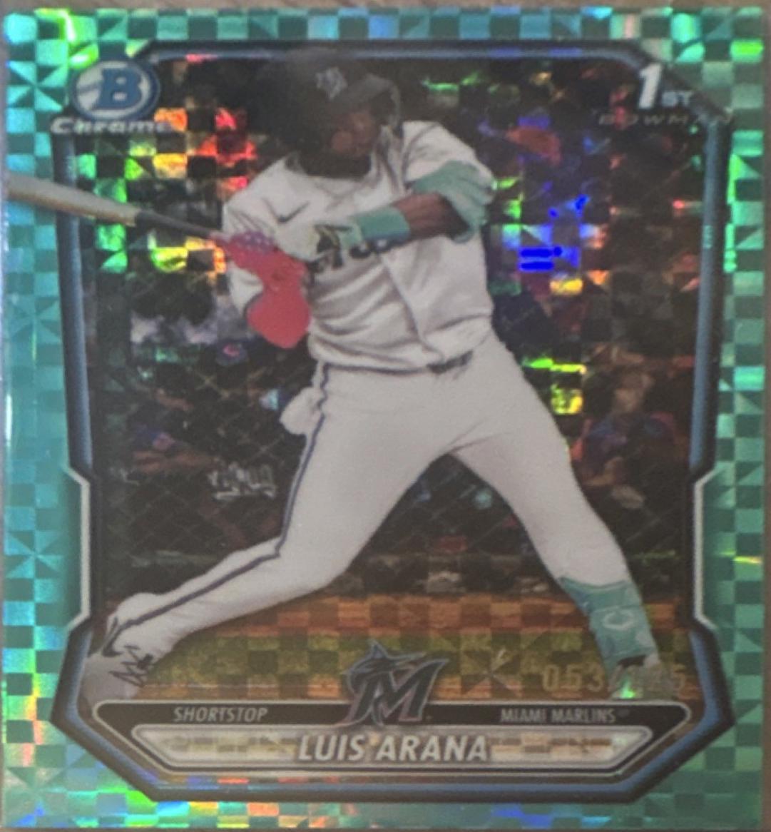 Luis Arana [Green Refractor] #BCP-72