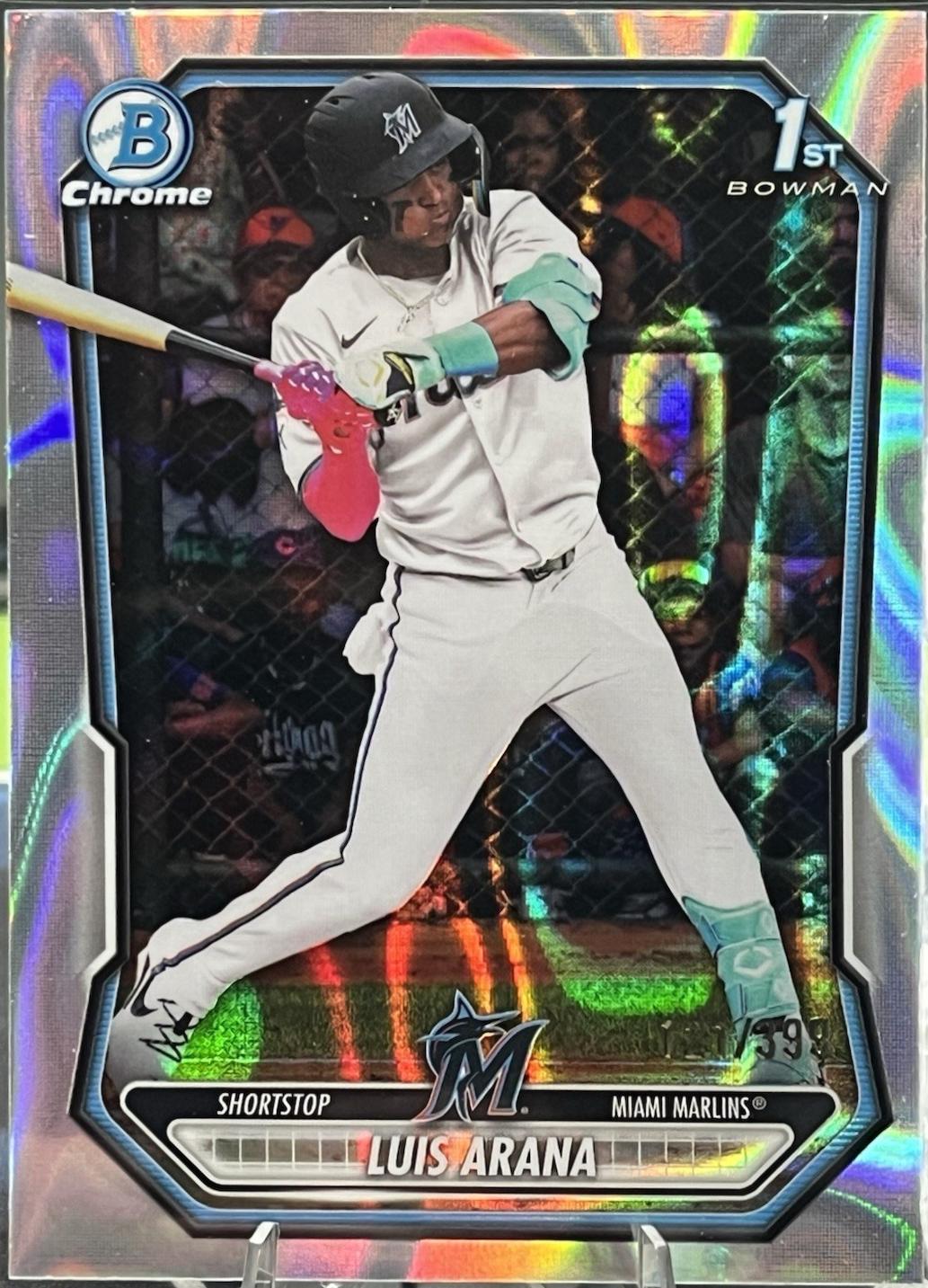 Luis Arana [Lava Refractor] #BCP-72