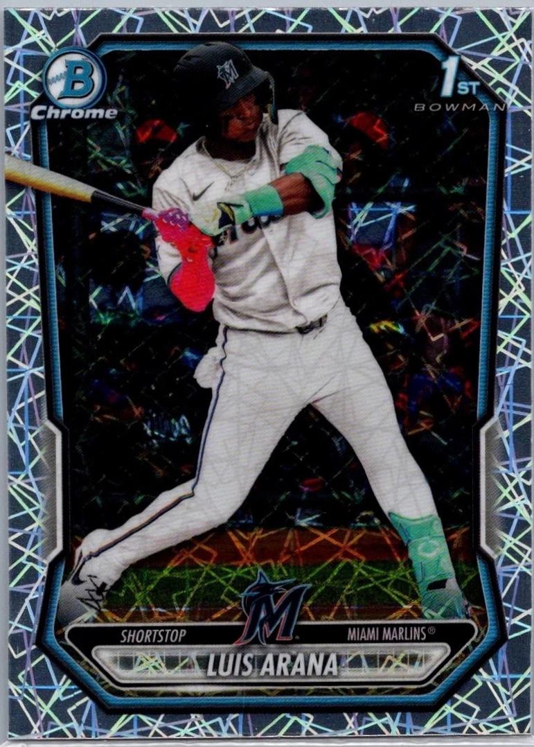 Luis Arana [Lazer Refractor] #BCP-72