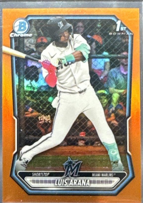 Luis Arana [Orange Refractor] #BCP-72