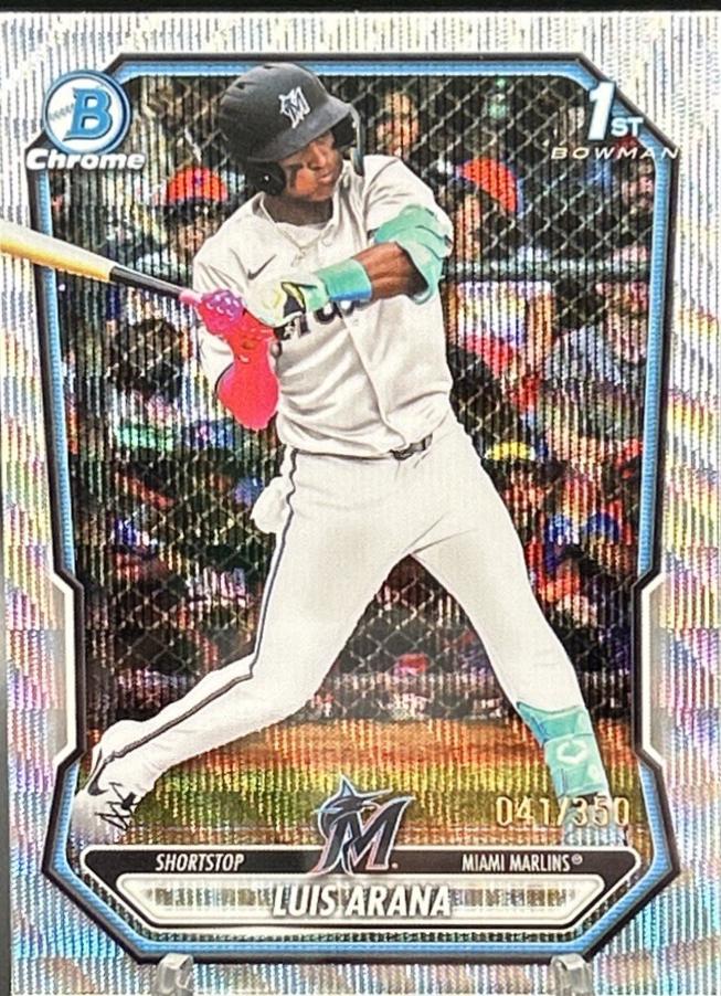 Luis Arana [Wave Refractor] #BCP-72