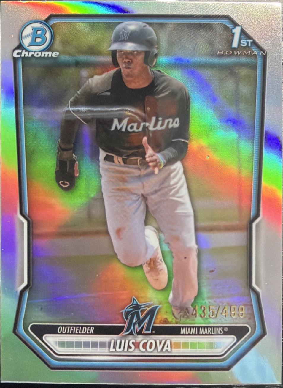 Luis Cova [Lava Refractor] #BCP-38